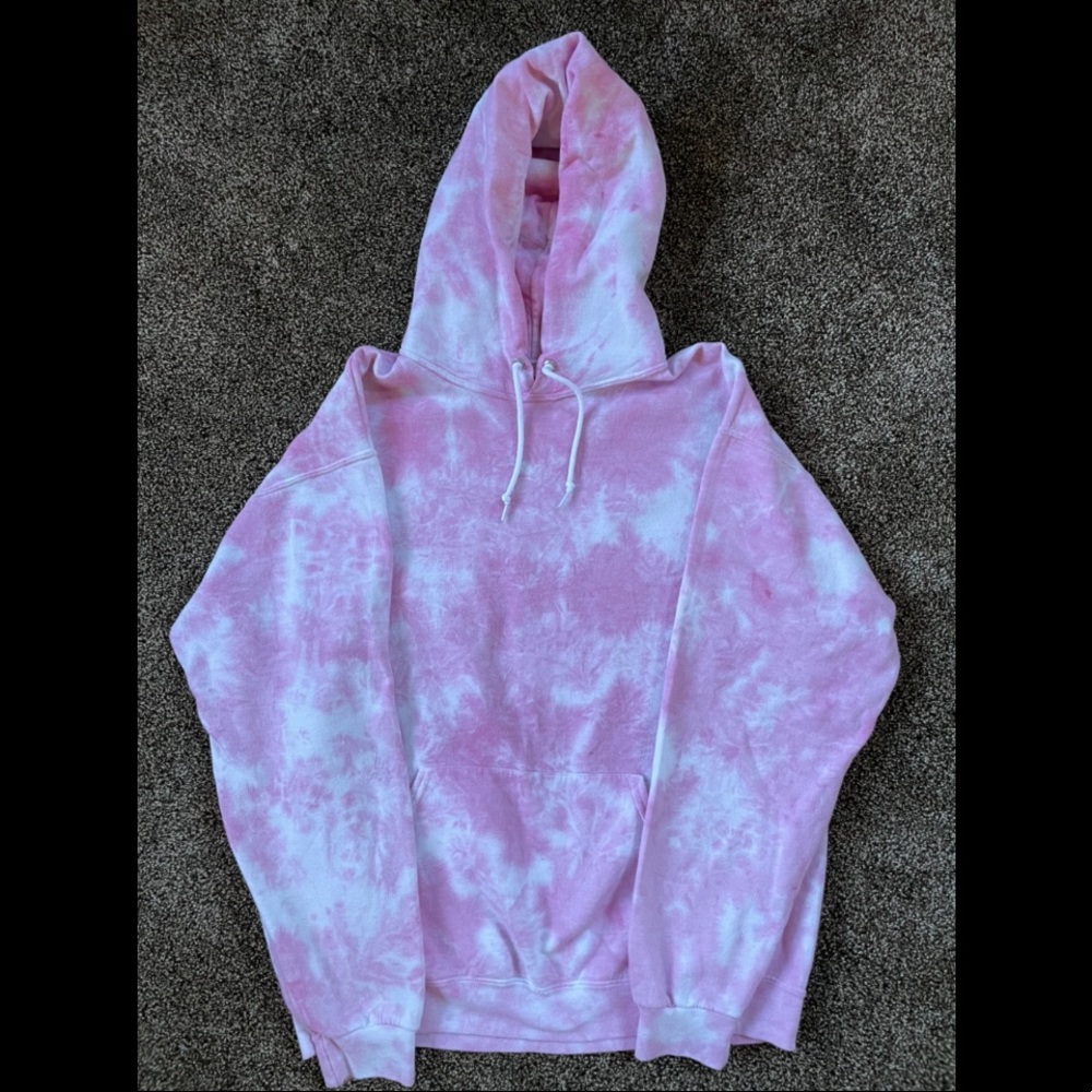 Tie dye hoodie sweatshirt - Artist Union